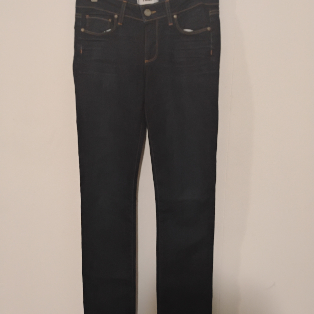 PAIGE Black Skinny Jeans for Women